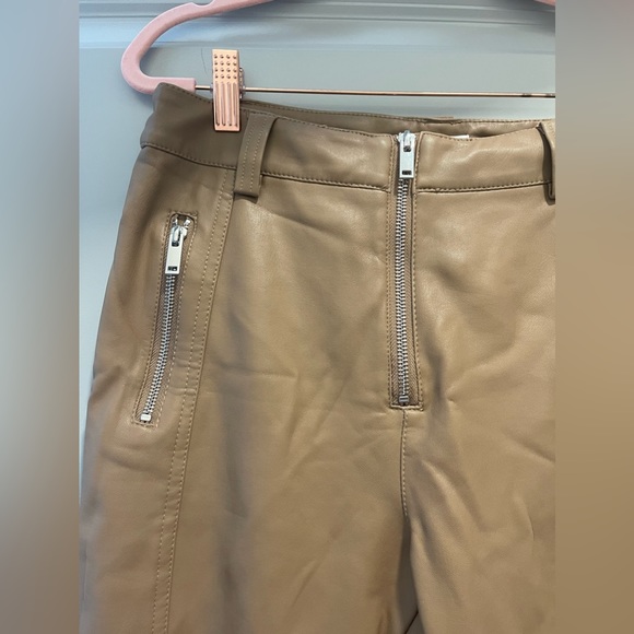 Topshop Tammy Faux Leather Biker Pants - Picture 5 of 7